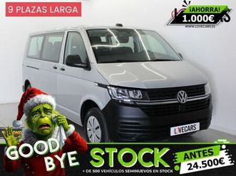 volkswagen transporter 2.0 tdi t6 combi 9 larga 110