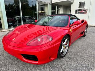 ferrari 360 spider f1 leggi