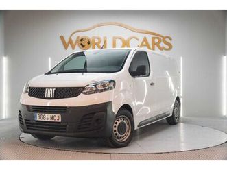 fiat scudo furgón 100cv mt6 business