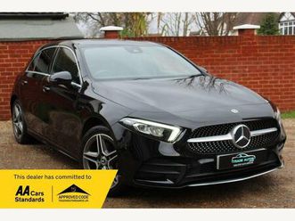 1.3 a250e 15.6kwh amg line (executive) 8g-dct euro 6 (start/stop) 5dr
