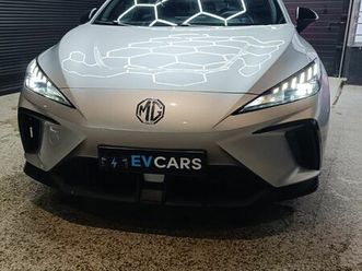 mg mg4 77 kwh extended range luxury