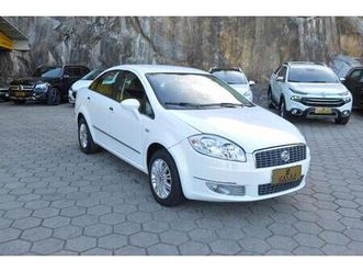 fiat linea essence 1.8 flex 16v 4p