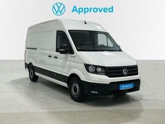 volkswagen crafter furgon batalla media tn 2.0 tdi l3h2 103 kw (140 cv) 3.500