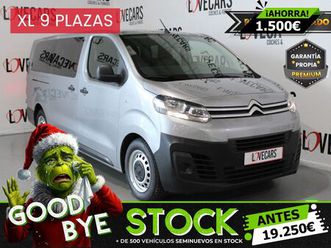 citroen jumpy 1.5 bluehdi xl 9 plazas 120