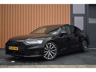 audi a8 lang 50 tdi 286pk quattro | luchtvering | 4-wielbesturing