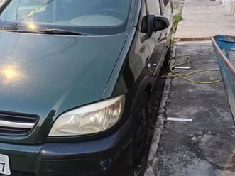 chevrolet zafira 2.0/ cd 2.0 8v mpfi 5p mec. 2001