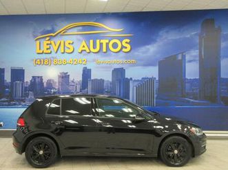 volkswagen golf 2018 automatique banc chauffant camera de recul *** jamais accidente ***