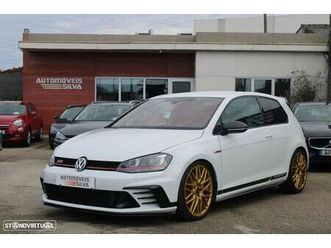 vw golf gti clubsport dsg