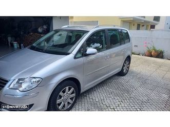 vw touran 1.9 tdi highline bluem. 5l