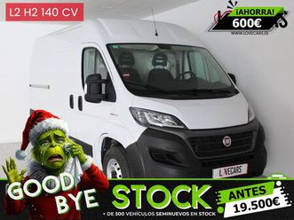 fiat ducato 2.3 mjt 33 l2 h2 furgón cerrado 140