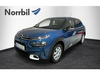 citroen c4 cactus citroën 1.2 puretech b-kamera dragkrok värmare