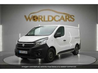 fiat talento 1.2 base corto 2.0 mjet 107kw (145cv) l1