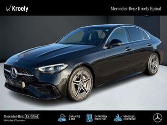 mercedes-benz c 200 d amg line