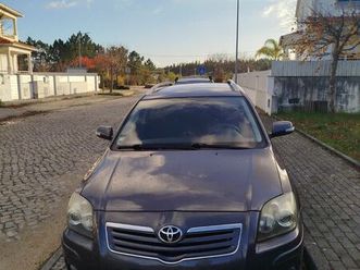 toyota avensis sw 2.0 d-4d gps