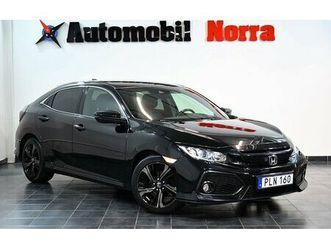 honda civic 5-dörrar 1.0 auto elegance navi eu6