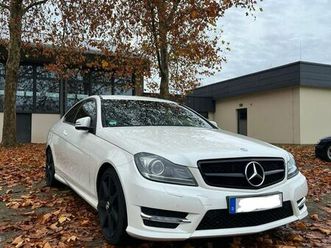 mercedes-benz c 250 blueeff. coupé edition 1 autom. amg style