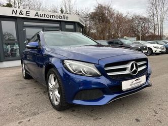 mercedes-benz c 220 t bluetec / d