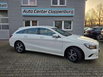 mercedes-benz cla 200 cdi 7g-dct shooting brake (automatik)