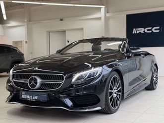 mercedes-benz s 500 cabriolet amg designo 360° distr