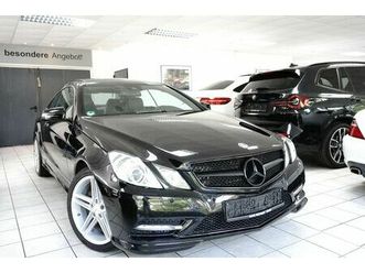 mercedes-benz e 350 cdi be amg sport kamera leder panorama 2.h