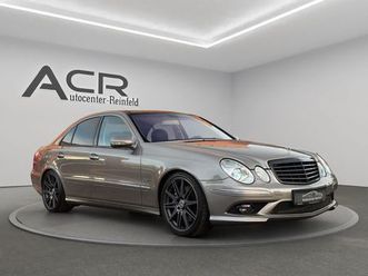 mercedes-benz e 500 amg lim. carlsson/xenon/pano/h&k-sound/air