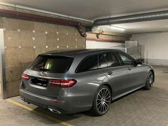 mercedes-benz e 450 4matic t - amg/nightline edition