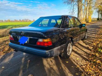 w124 e420 v8 original guter zustand