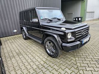 mercedes-benz mercedes-benz g 350 d final edition | 1. hand |