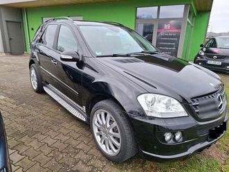 mercedes-benz ml 320 cdi 4matic carlsson-umbau 20" leder