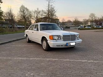 mercedes-benz 420 sel - s-klasse - 1990 - usa - oldtimer