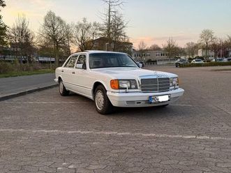 mercedes-benz 420 sel - s-klasse - 1990 - usa - oldtimer