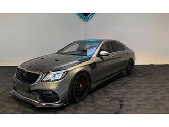 mercedes-benz s 63 amg lang *mansory*600ps*
