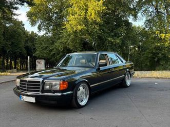 mercedes benz w126 300se tausch gegen w140 möglich