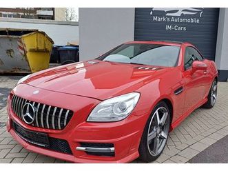 mercedes-benz slk 350 blueefficiency *leder*navi*pano*mem