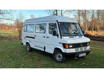mercedes benz t1, 210d, automatik, diff, wenig km. top in schuss