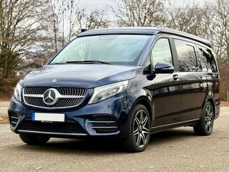 mercedes-benz marco polo 250 d 4matic mbux mbac amg line