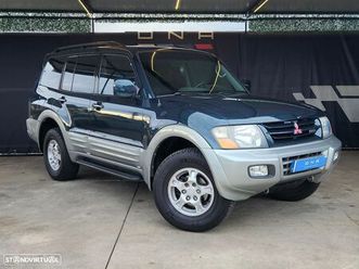 mitsubishi pajero 3.2 di-d gls abs+ca+ta