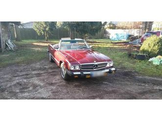 mercedes 380 sl w 107 auch tausch gegen guten 280 116er