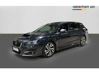 subaru levorg gt-s 1.6 4wd lineartronic dragkrok