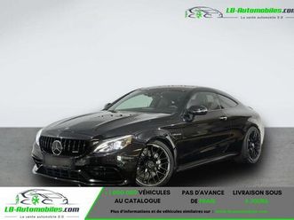 mercedes classe c coupe 63 amg bva