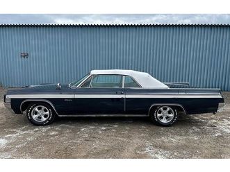 oldsmobile starfire cabriolet - - byte