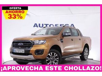 ford ranger 2.0 d cab wildtrack auto 215cv