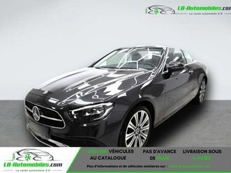 mercedes classe e cabriolet 200 bva