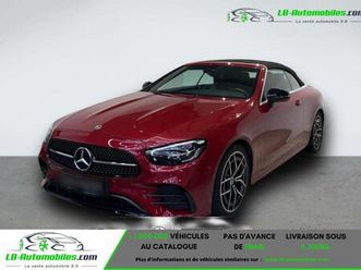 mercedes classe e cabriolet 200 bva