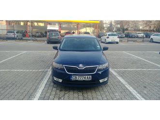skoda rapid 1.6 tdi