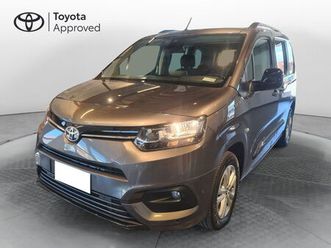 toyota proace city verso electric city verso electric 50kwh l1 short d executive del 2022 usata a cagliari