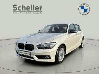 bmw 118i a advantage tempomat usb klimaaut. shz pdc