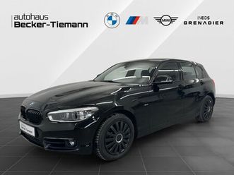 bmw 120i sport line,ahk,rückfahrkamera,etc.