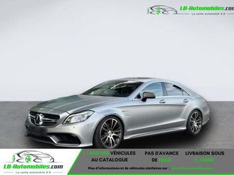 mercedes cls coupe 63 amg bva