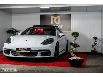 porsche panamera sport turismo 4 e-hybrid platinum edition pdls